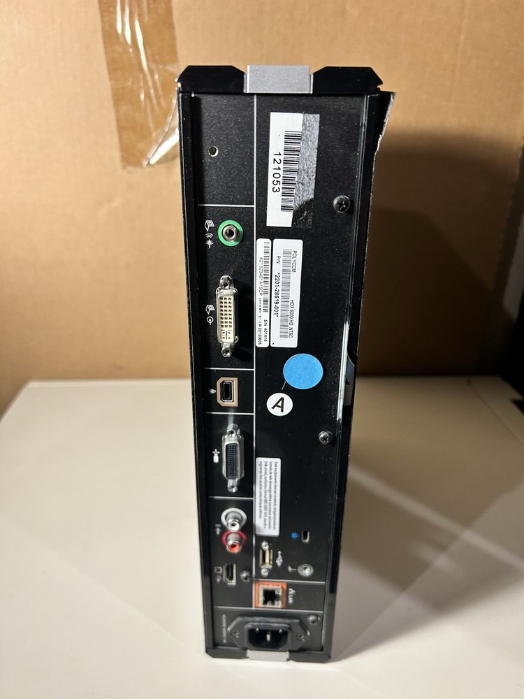 Polycom HDX 6000 Conference System Base unit only