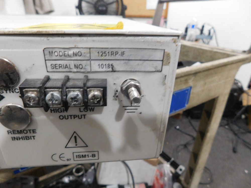 California Instruments Model: 1251RP-IF Programmable AC Power Source