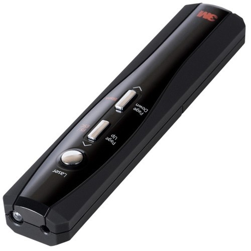 3M WP-5500 New Laser Presenter Powerpoint PPT Presentation Red Beam Pointer