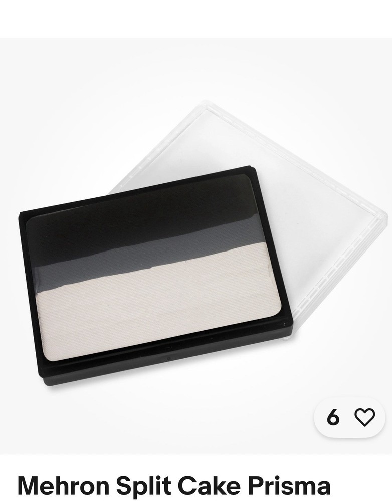 Mehron Split Cake Prisma Blend Face Paint Shadow -E1708