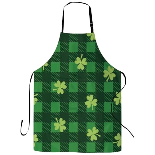 Apron, Adjustable Neck Strap, Stocking Stuffers Waterproof Cooking Apron,