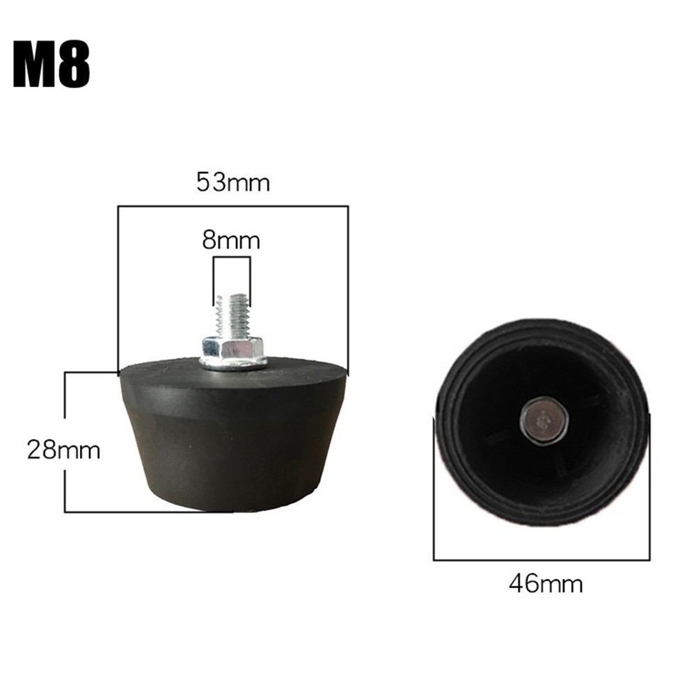 Efficiently Reduce Vibrations with our Shockproof Air Compressor Foot Pad