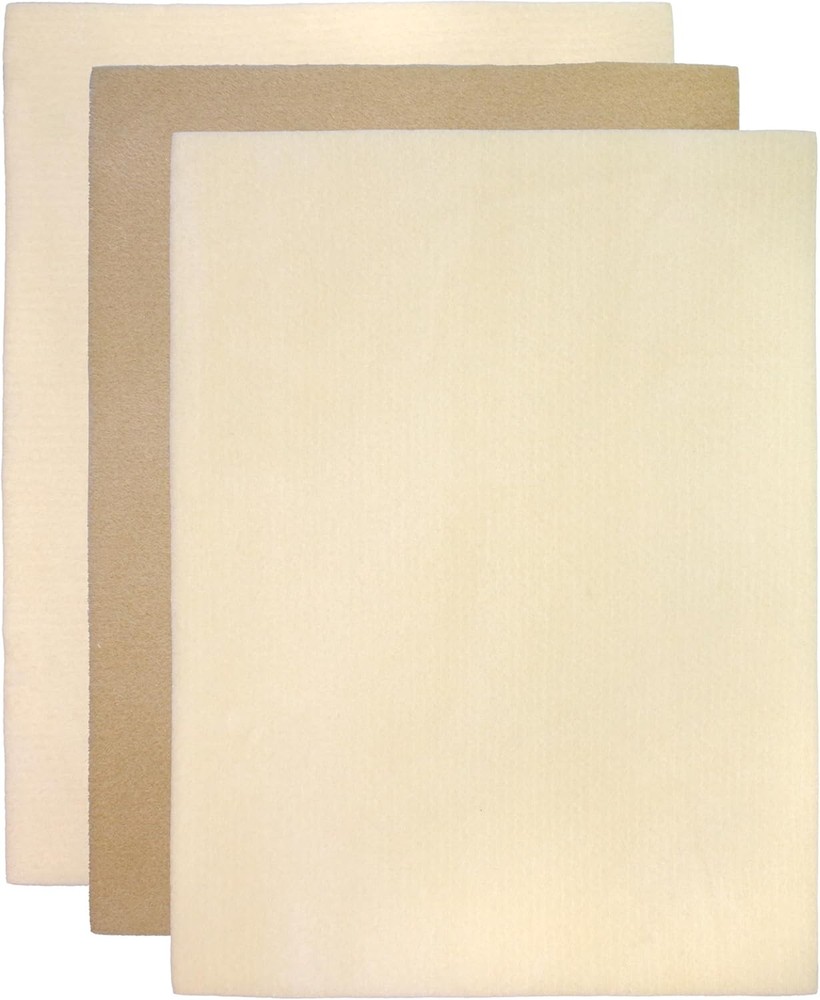 The Beadsmith Beading Mats Set – Double-Sided Stringing Work Mats, 3-Pack,...