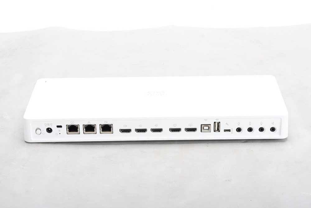 Cisco CS-CODEC-PLUS TTC7-25 Video Conference Webex Room Codec With Accessories