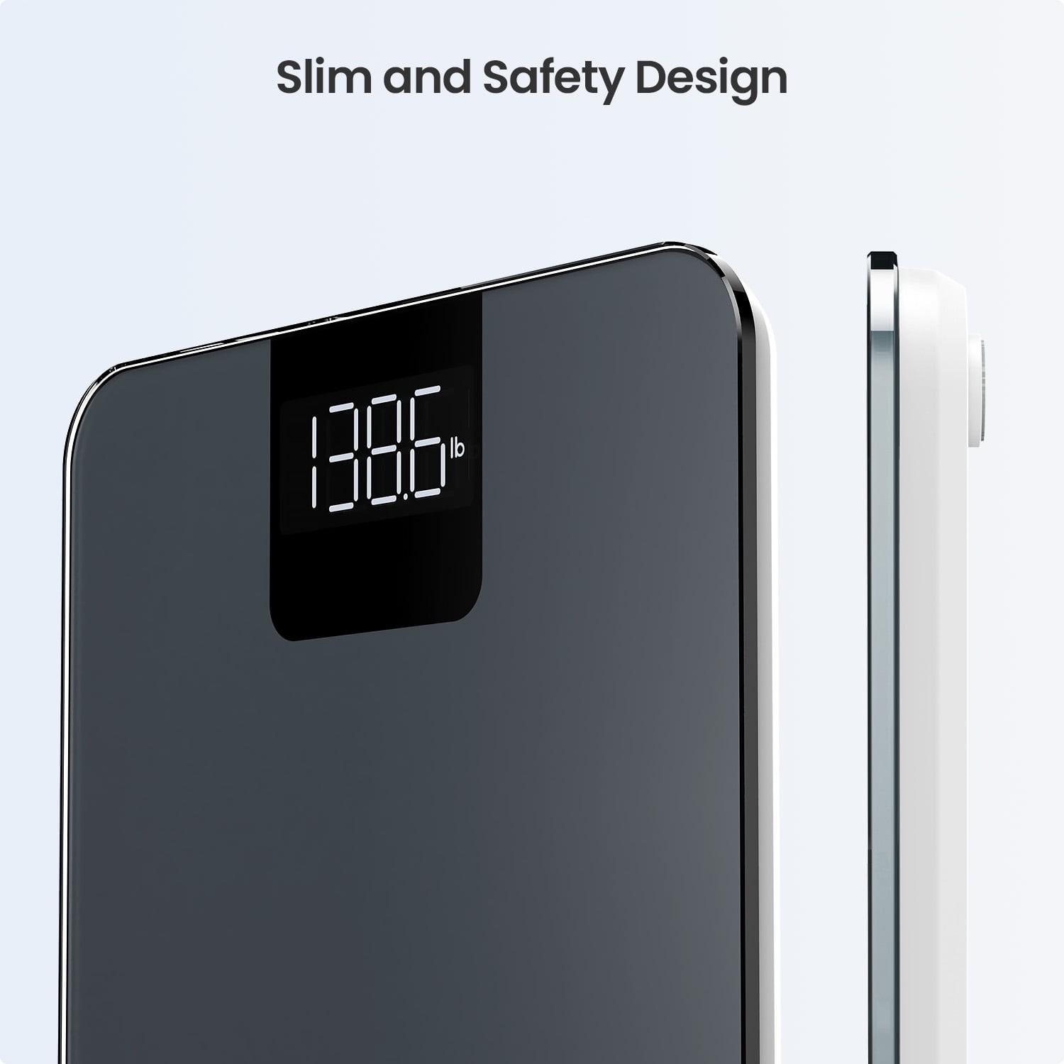 RENPHO Digital Body Weight Scale Highly Accurate Scale for Weight LED Display