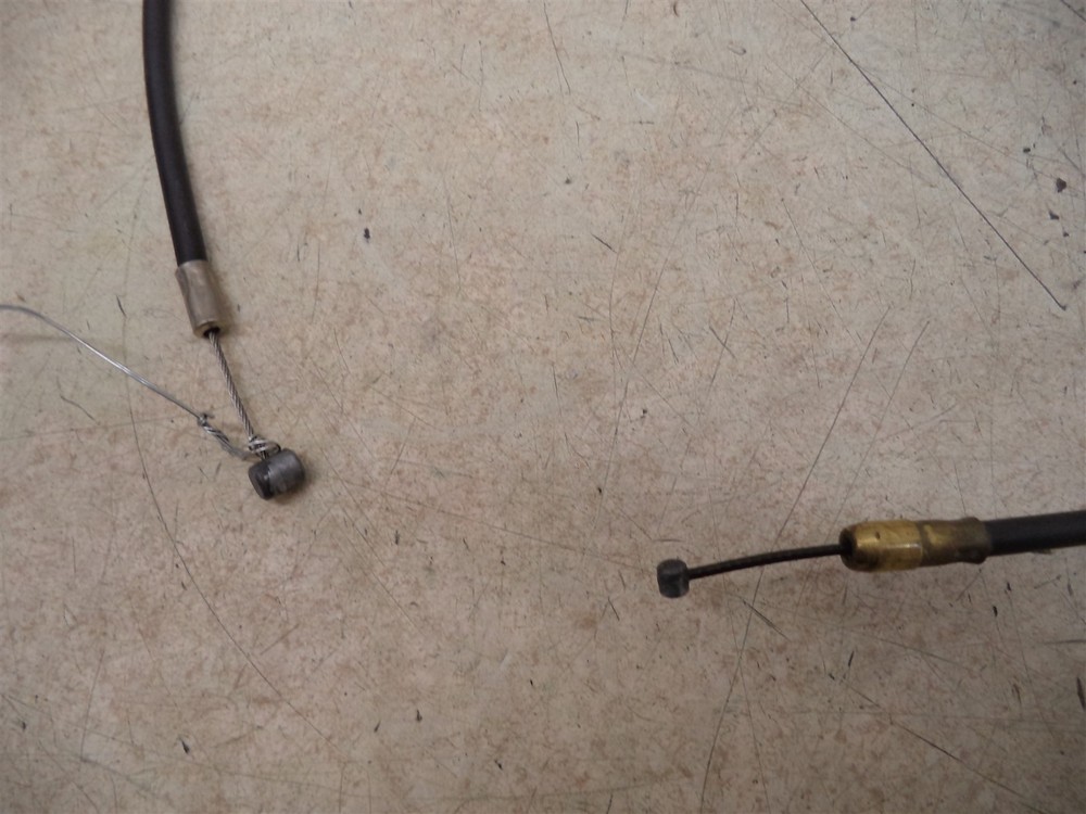 2005 Yamaha RS Venture 4-Stroke Choke Cable Rage Vector