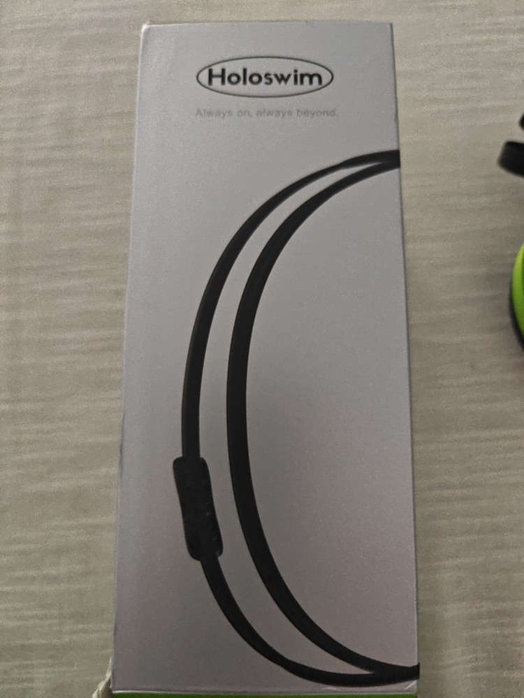 AR Smart Swin Goggles