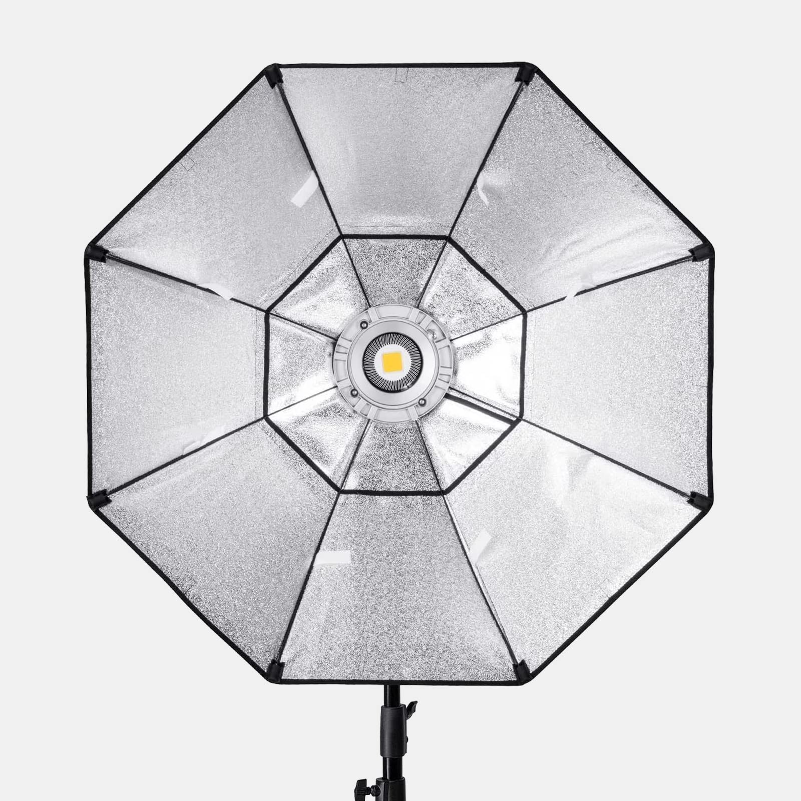 Godox Octagon Softbox 37" 95cm Bowens Mount and Honeycomb Softbox for Monolight
