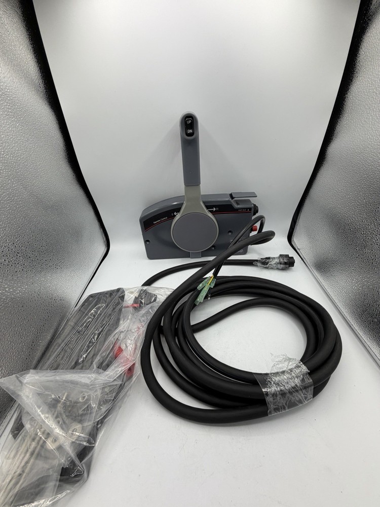 703 Marine Side Mount Remote Control Box For Yamaha Motor Outboard Engine Read!