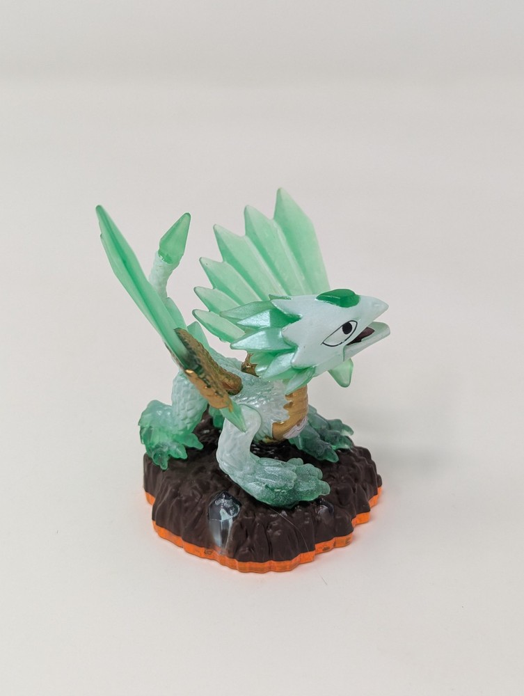 Skylanders Giants Green Jade Flashwing Figure