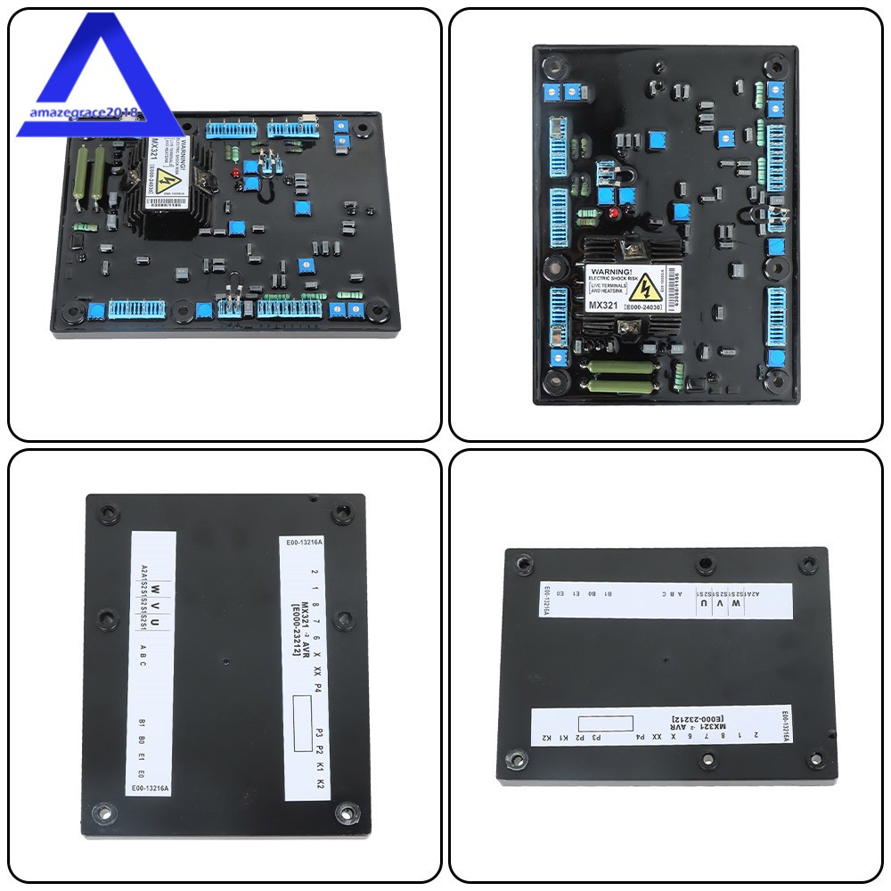 AVR MX321 Automatic Voltage Regulator Replacement For Generator New