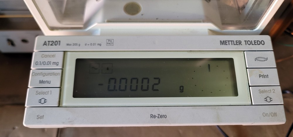 Mettler Toledo AT201 Analytical