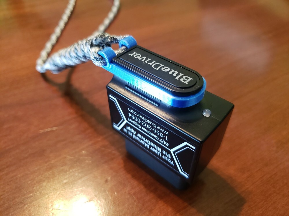 Blue Driver Scanner Lanyard Clip