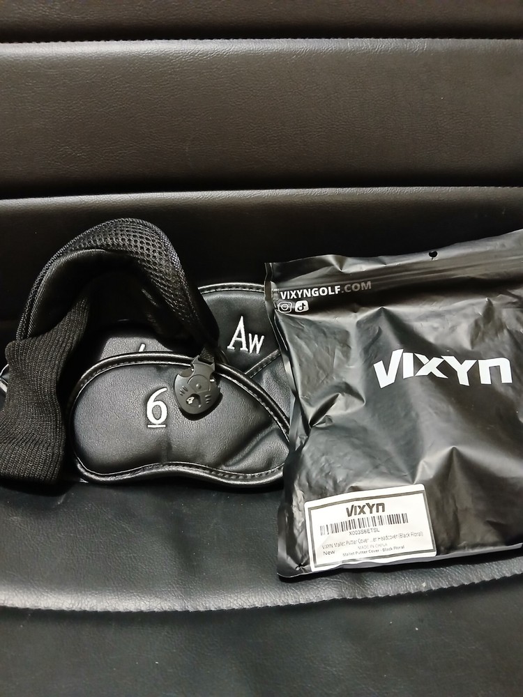 8 Piece Golf Head Covers Simulated Leather Vixyn Golf