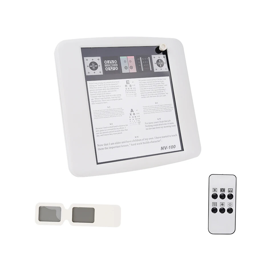 Myopia Tester LED Multifunction Vision Meter Balance Test