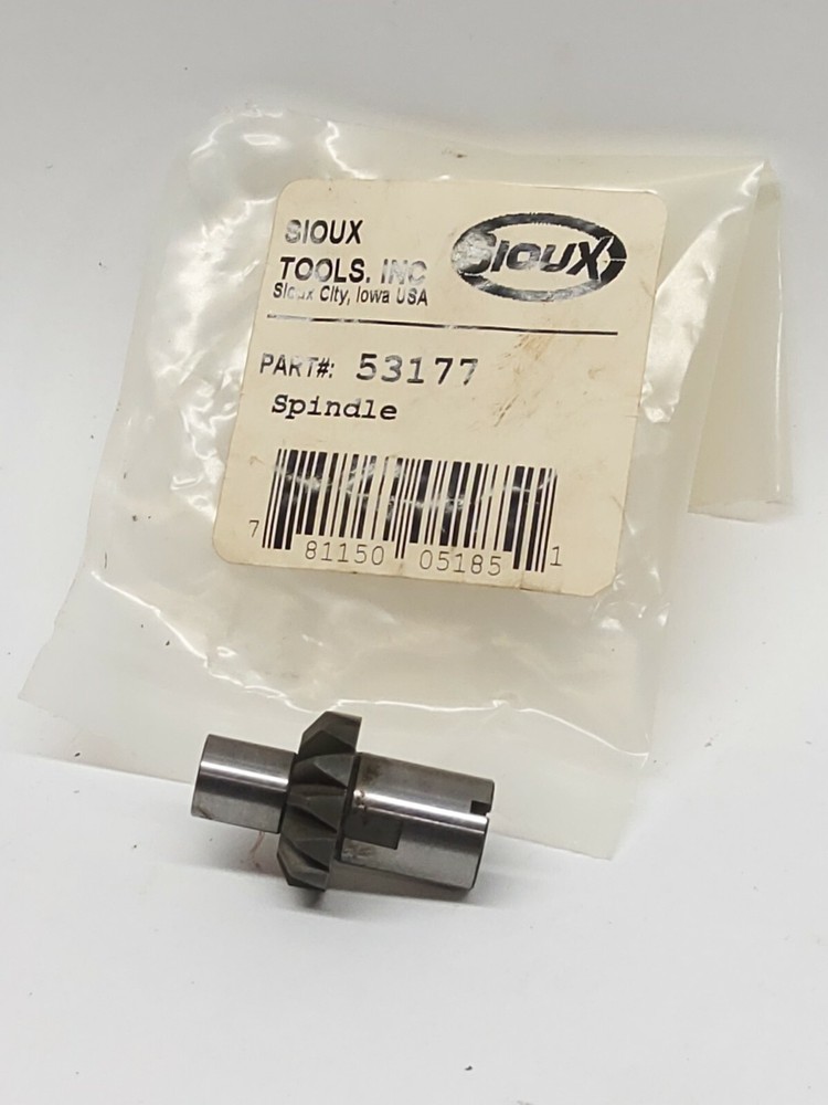 SIOUX TOOLS SPINDLE 1/4" HEX ASSY. 53177 (NEW)