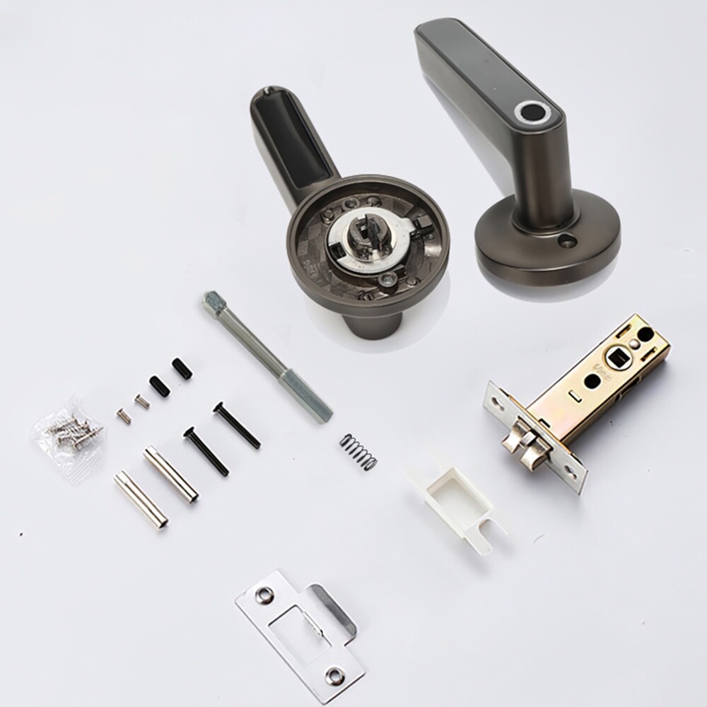 Touchless Fingerprint Keypad Door Lock