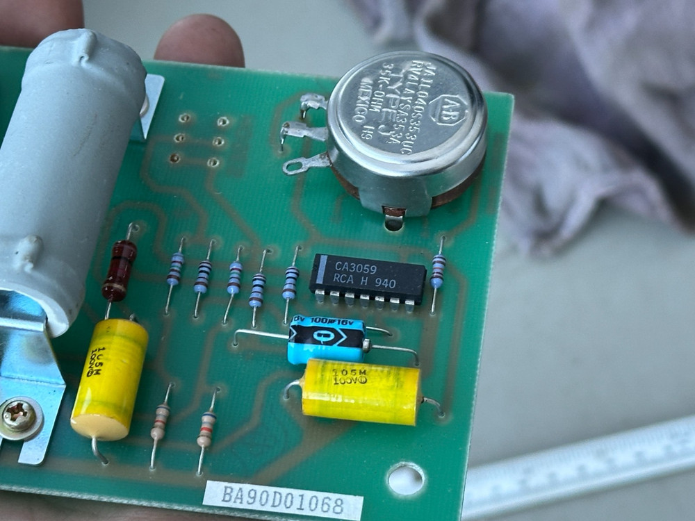 Nordson 270632F Temp Control Board - Unused?