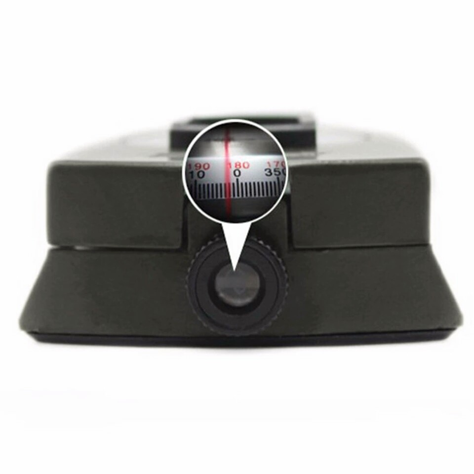 Professional Compass Pocket Military Army Outdoor Hiking Camping Survival BOB