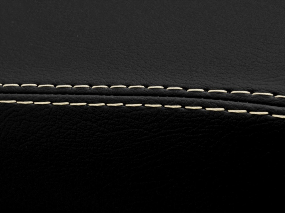 Fits 2002-2009 Trailblazer GMC Envoy Leather Automatic Shift Boot Beige Stitch