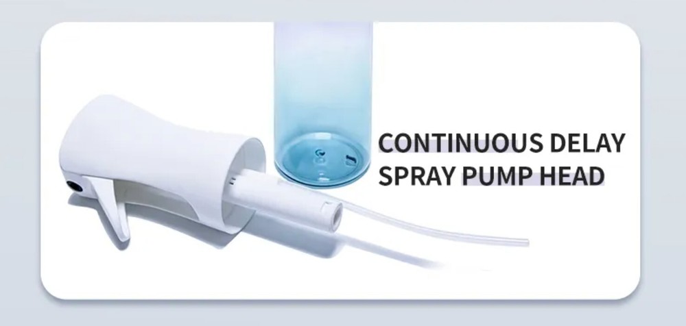 200ml Empty Spray Bottle Refillable Ultra Fine Mist Trigger Pump Gradient 1pc