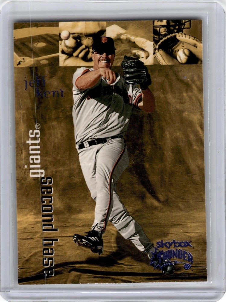 !!!    JEFF KENT   SKYBOX  THUNDER  RANT  SP   BASEBALL CARD $$