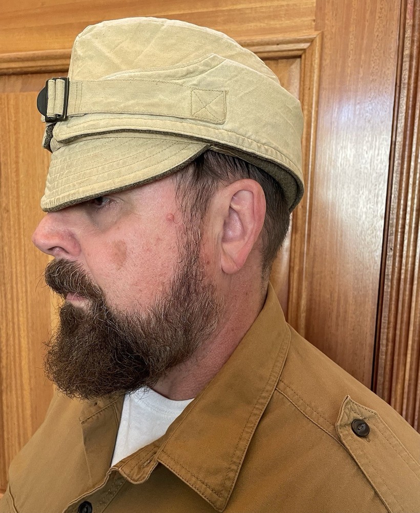 Original U.S. 1907 Pattern Cold Weather Hat. Excellent Condition. NO ODOR Fits