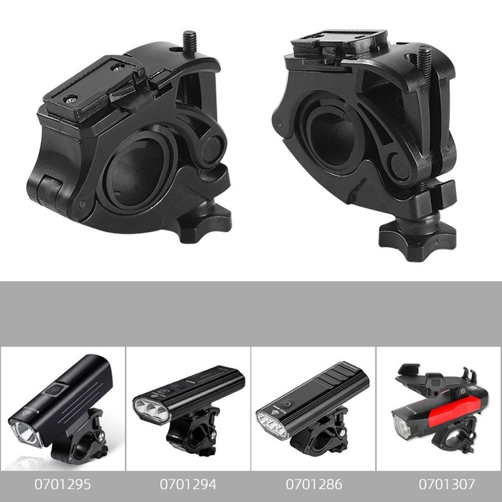 New Practical Bike Light Bracket Bracket Applicable Bicycle Lamp Stand