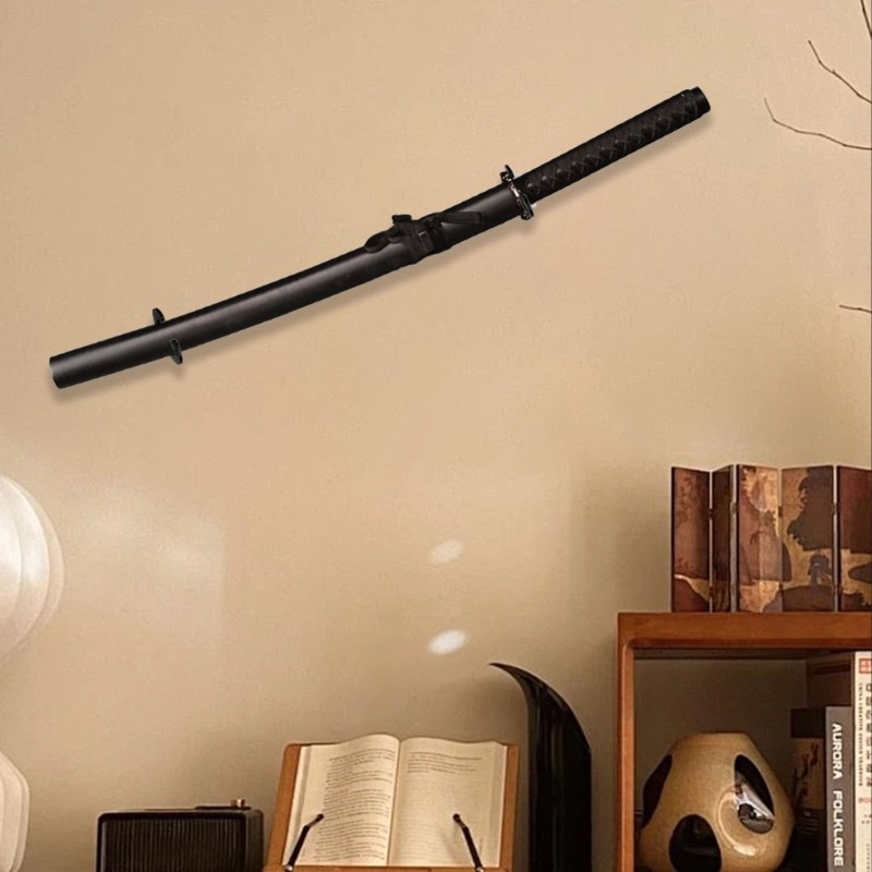 Space Saving Swords Wall Rack Adjustable Mounted for Displaying Swords