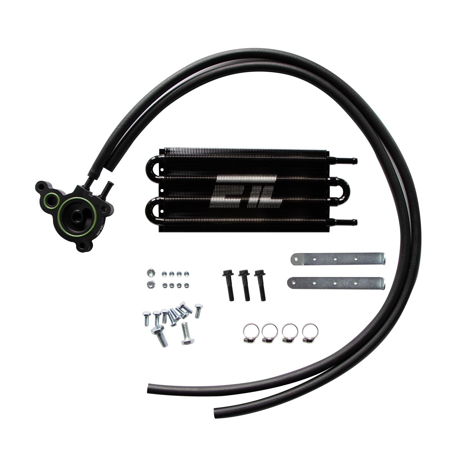 Transmission Oil Cooler For Fit 2016 Honda Civic 1.5T CVT ETL Performance