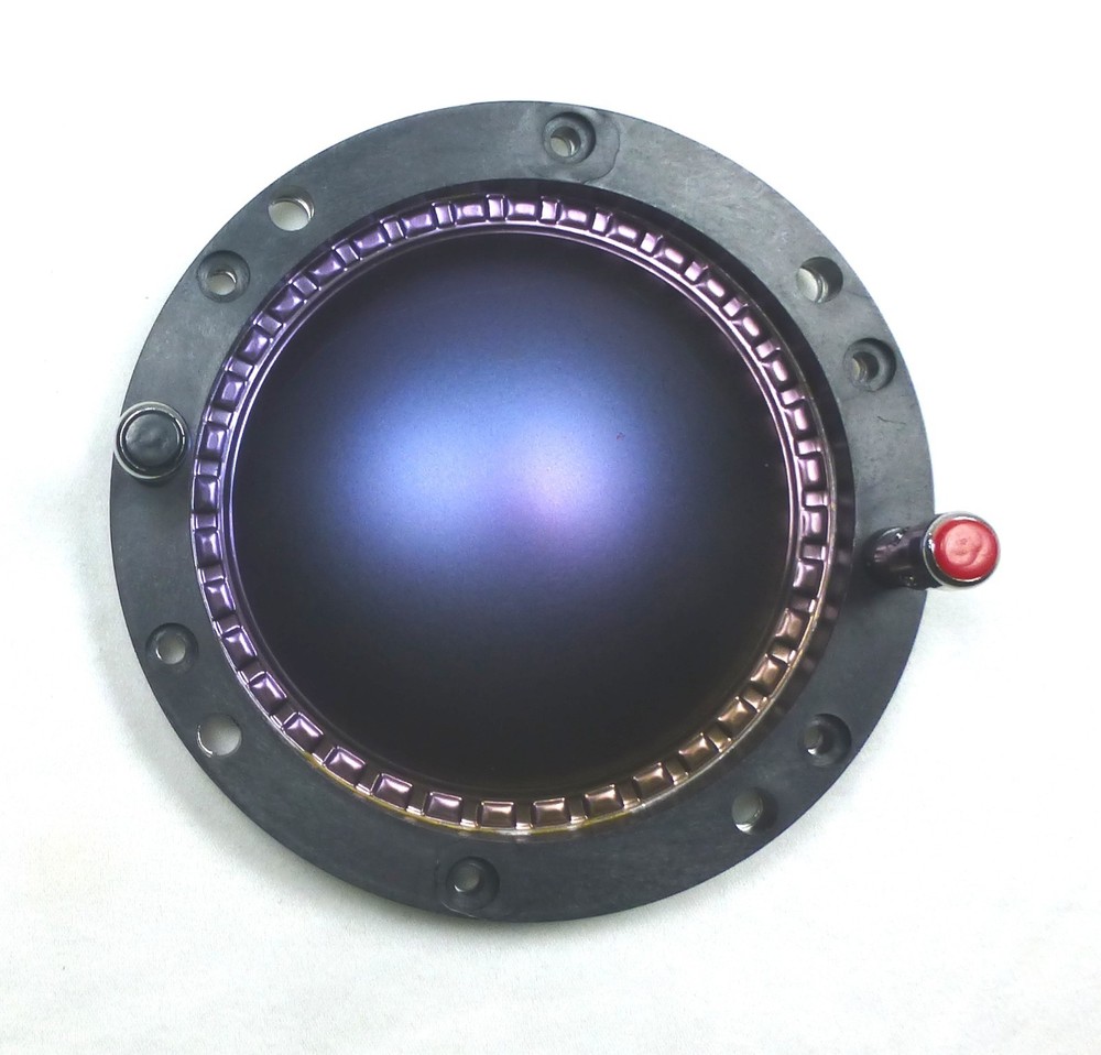 Replacement Diaphragm P Audio SD-75BF for SD75BN Driver VC76mm 8Ω Blue Titanium
