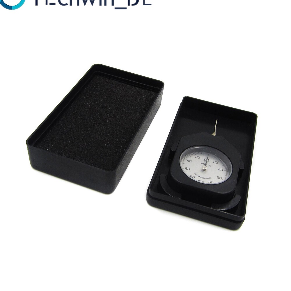 SEG-100 Dial Tension Gauge Gram Force Meter Single Pointer 100g