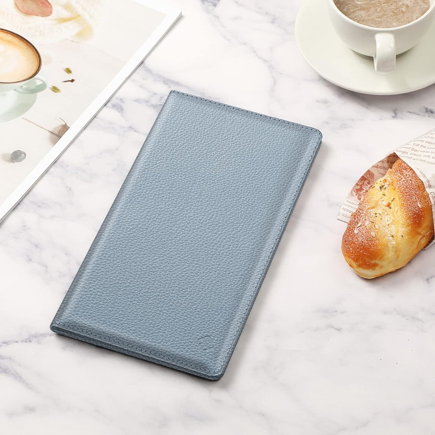 Premium Car Registration and Insurance Card Holder Vehicle Card Organizer Wallet