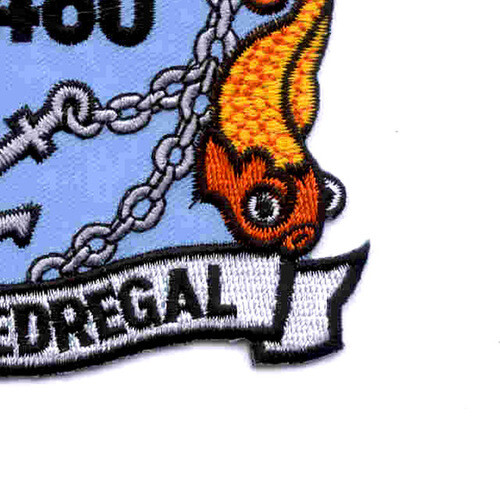SS-480 USS Medregal Patch - Version A