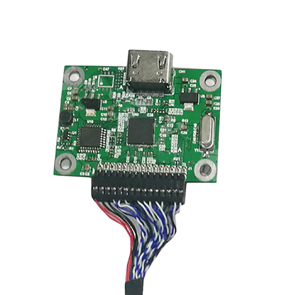 LVDS to High Definition Multimedia Interface Adapter Converter Board w/Cable Kit