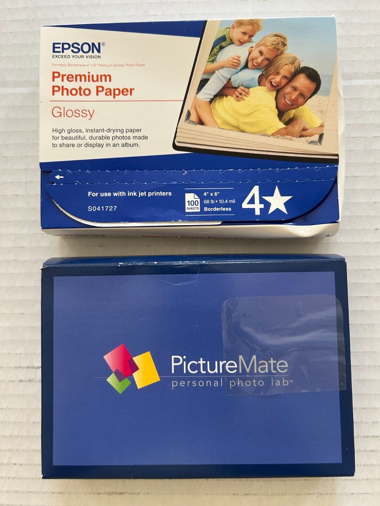 Epson PictureMate Personal Photo Lab Printer Express Edition Tested