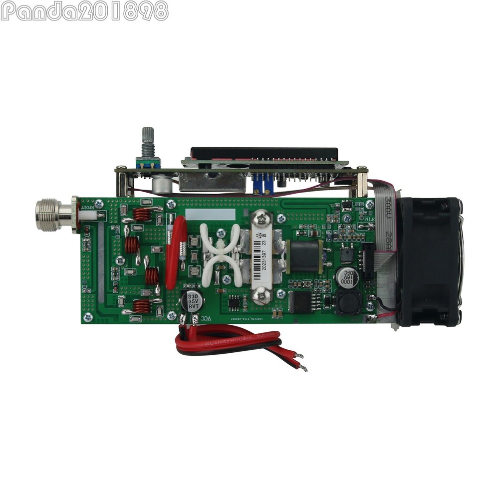 0-150W 83-108MHz Adjustable Stereo FM Transmitter for Ham Radio Station