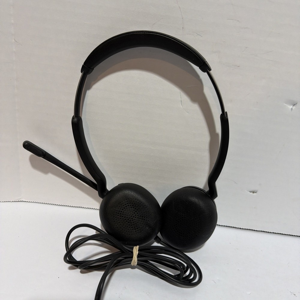 ✅ Jabra Evolve2 40 SE - USB-C UC Stereo Computer Headset HSC131 Black EXCELLENT