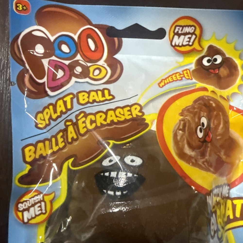 Splat Ball Poo Doo
