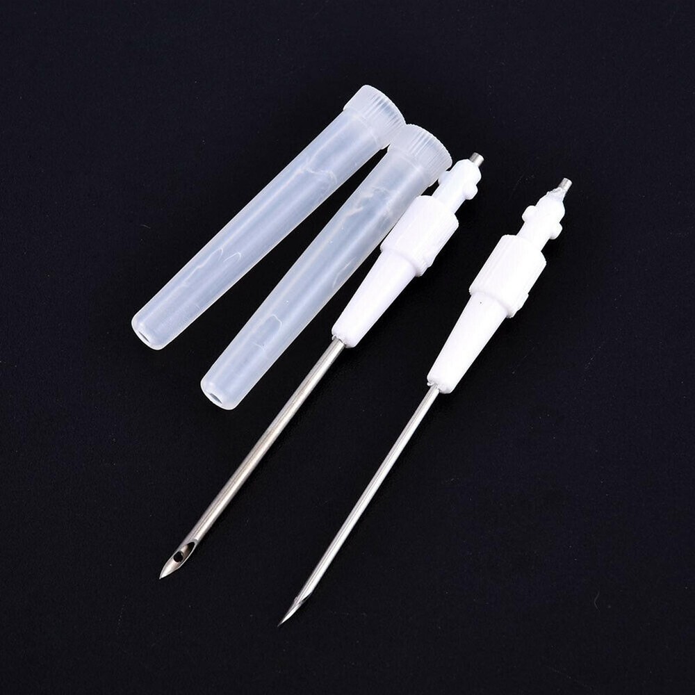 DIY Magic Embroidery Pen Set Punch Needle Stitching Knitting Sewing Tool Kit