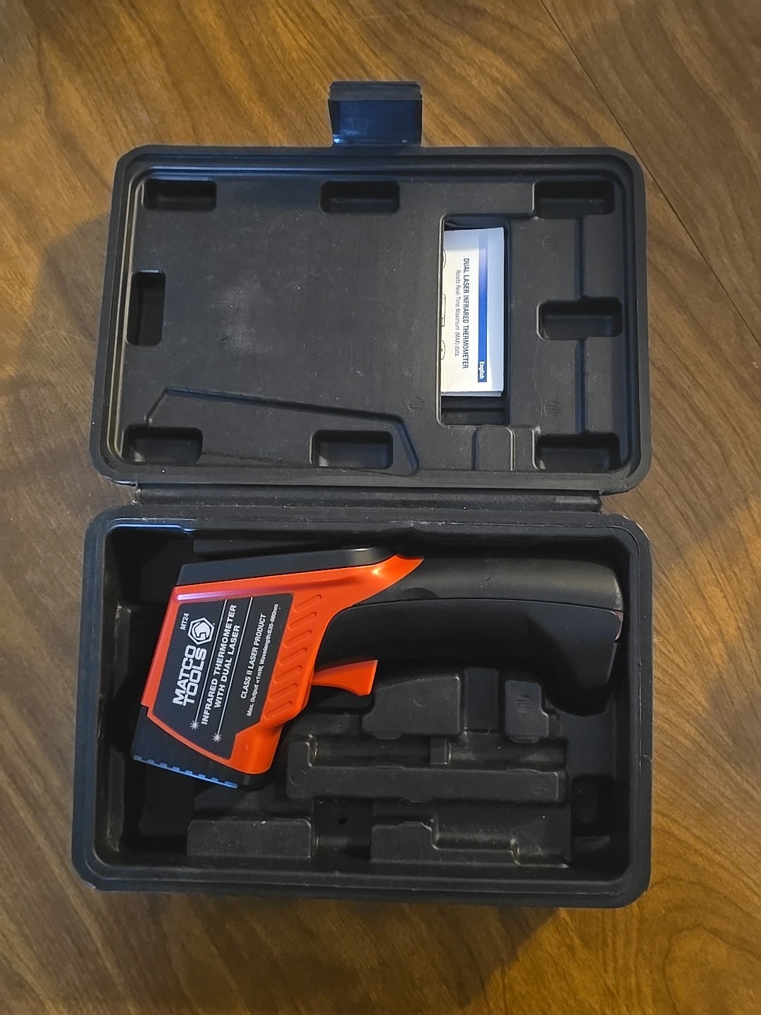 Matco Infrared Thermometer MT24