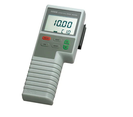 Jenco Model 3250 Conductivity/Salinity/Temperature Portable Meter