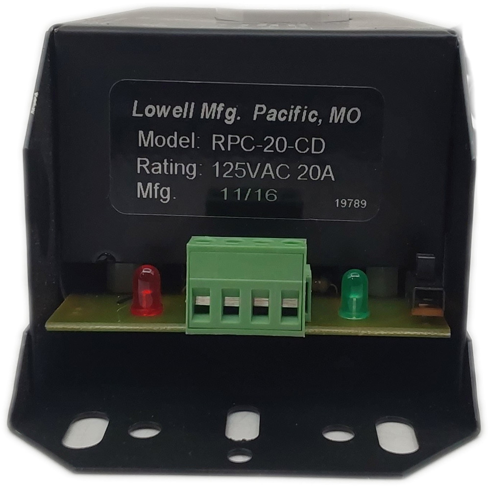 Lowell RPC-20-CD Rackmount 20-Outlet Standalone Remote Power Controller