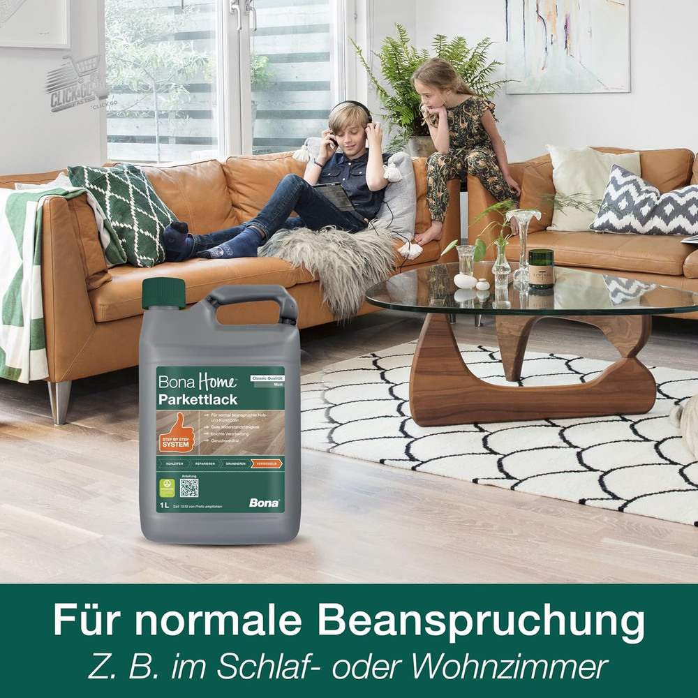 Home - Parquet Paint, Matte, 4 L
