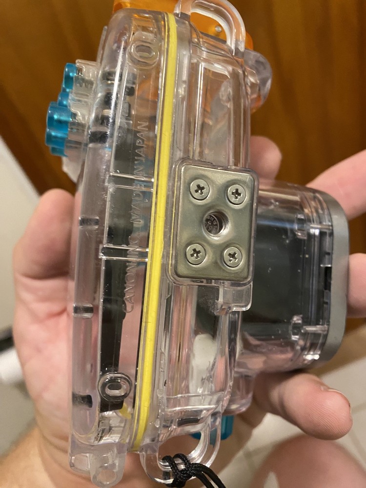 Canon Digital Camera Waterproof Case WP-DC35