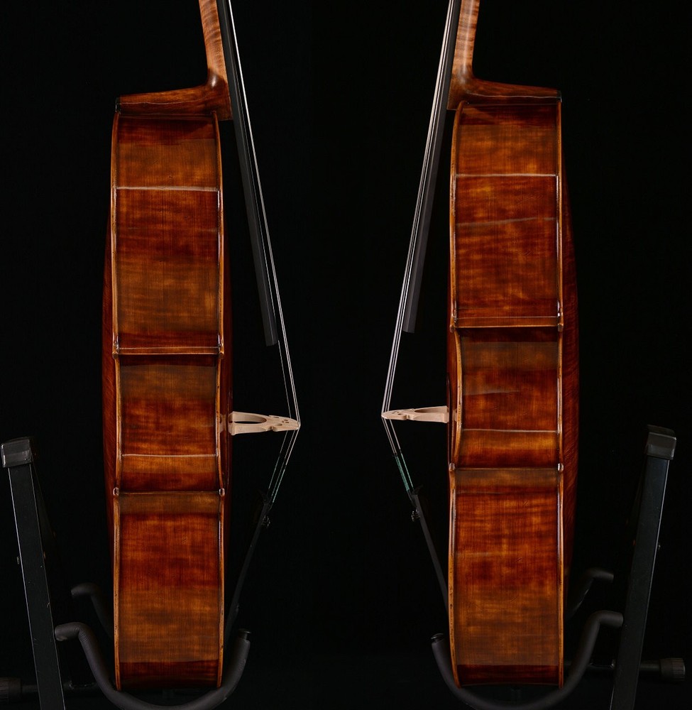 Great Sounding Cello Montagnana Cello Model Master Work No.W018