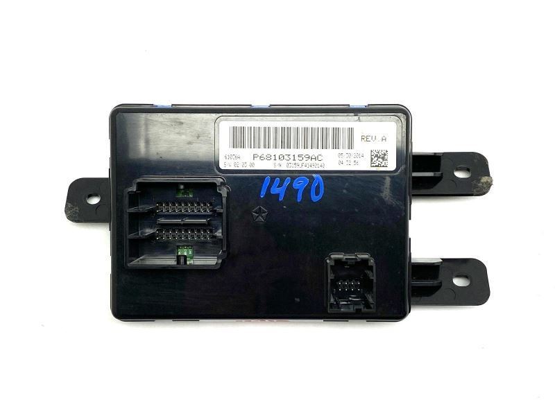Temperature Control Module 68103159AC Fits 2015-2017 Chrysler 200 81403