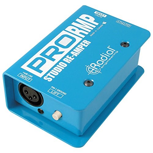 Radial Engineering ProRMP Studio Re-Amper Passive Re-Amping Direct Box