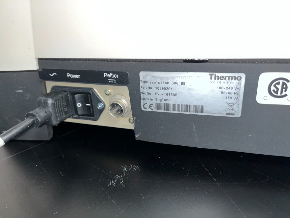 THERMO Evolution 300 High-Performance UV-Vis Spectrophotometer #17182