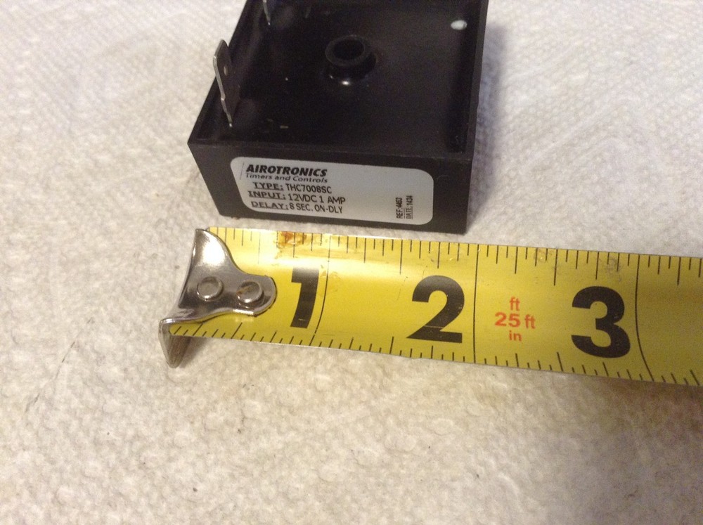 Airotromcs THC7008SC Sec delay 12 VDC